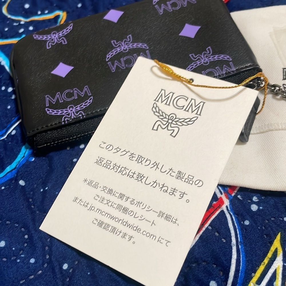 MCM Coin Purse/Key Holder/Card Holder - Picture 11 of 15